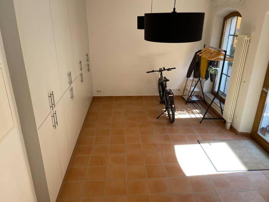 Altstadt-Traum Mit Fahrradstellplatz Wasserburg Kültér fotó